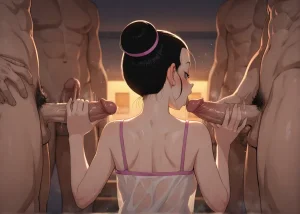 KALA NSFW VAMA - CHI CHI Dragonball Super Patreon - Page 161