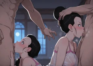 KALA NSFW VAMA - CHI CHI Dragonball Super Patreon - Page 164