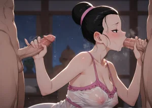 KALA NSFW VAMA - CHI CHI Dragonball Super Patreon - Page 167