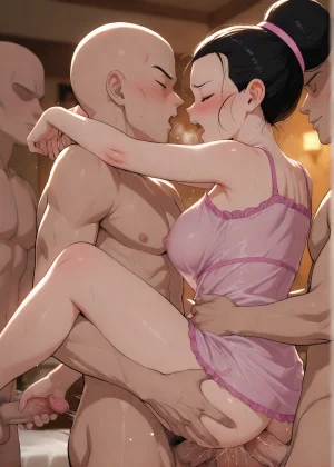 KALA NSFW VAMA - CHI CHI Dragonball Super Patreon - Page 250