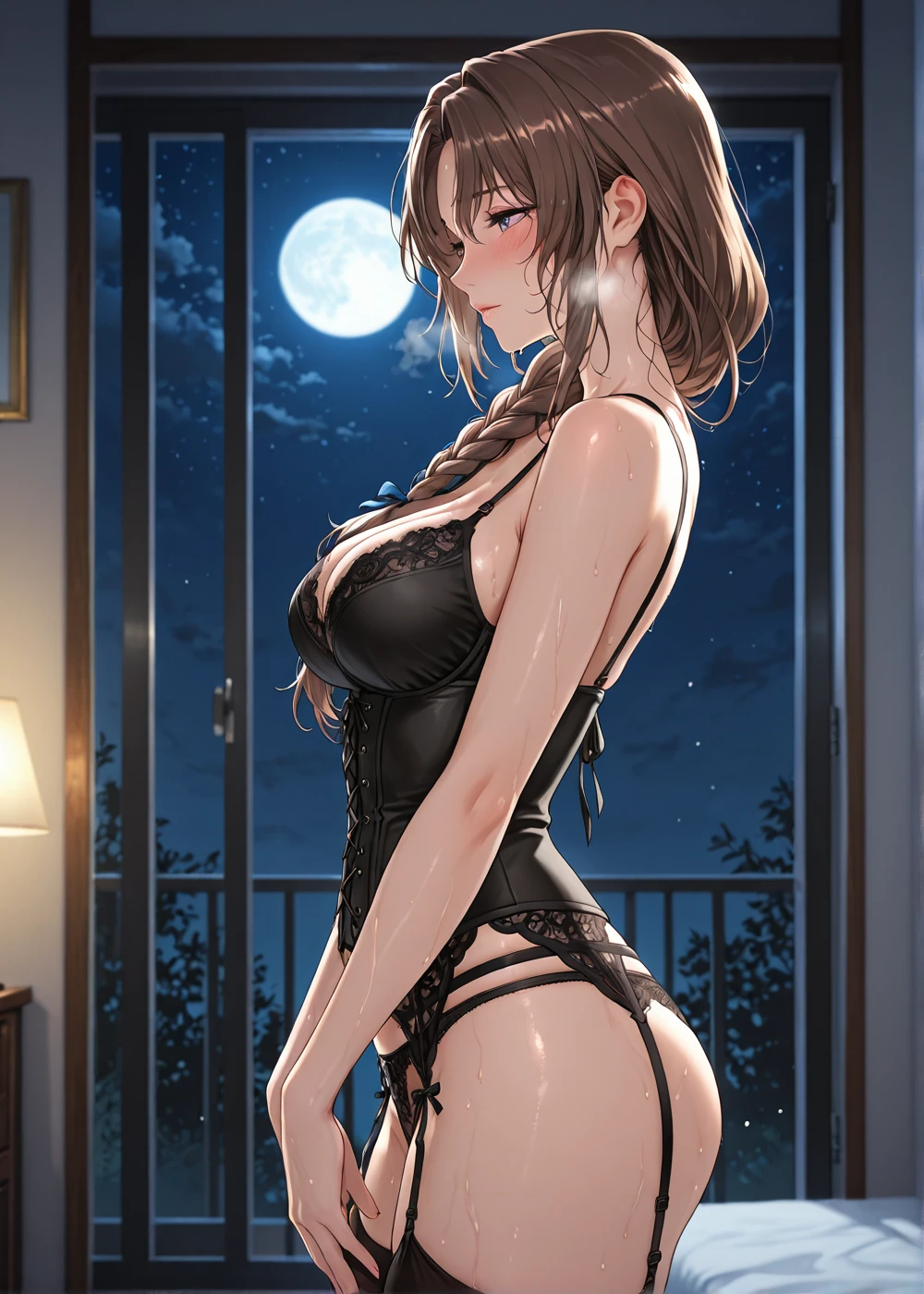 KALA NSFW VAMA - Hasuma Kanae Tsumamigui Patreon - Image 5