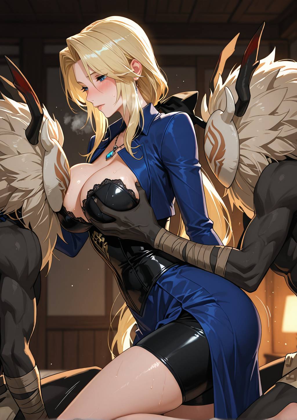 KALA NSFW VAMA - helena douglas 593p Patreon - Image 39