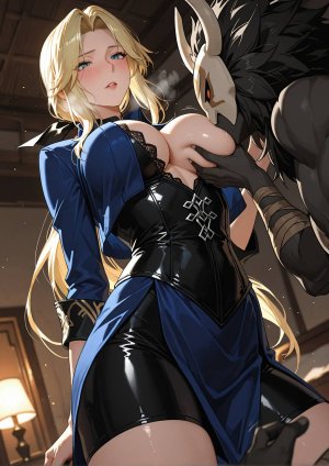 KALA NSFW VAMA - helena douglas 593p Patreon - Page 21