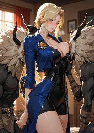 KALA NSFW VAMA - helena douglas 593p Patreon - Page 30