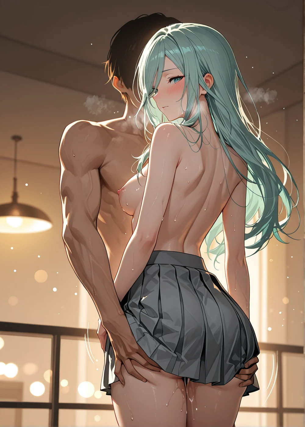 KALA NSFW VAMA - Hinomori Shizuku Project Sekai Patreon - Image 131