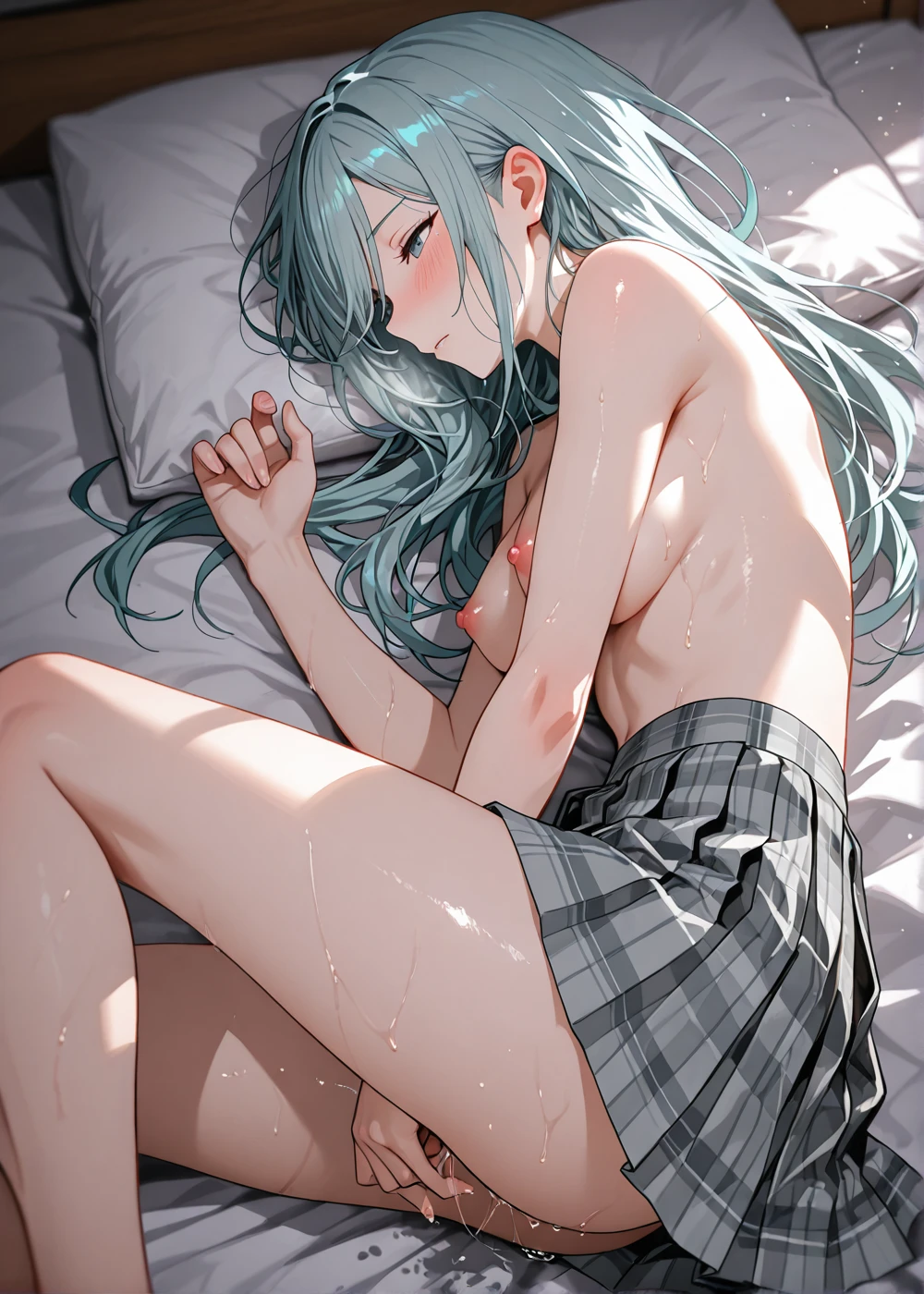 KALA NSFW VAMA - Hinomori Shizuku Project Sekai Patreon - Image 28