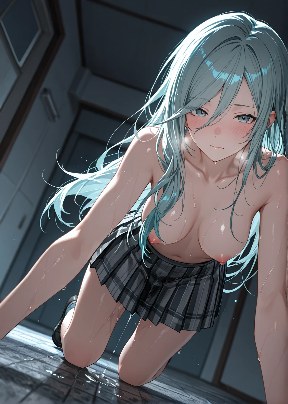 KALA NSFW VAMA - Hinomori Shizuku Project Sekai Patreon - Image 45