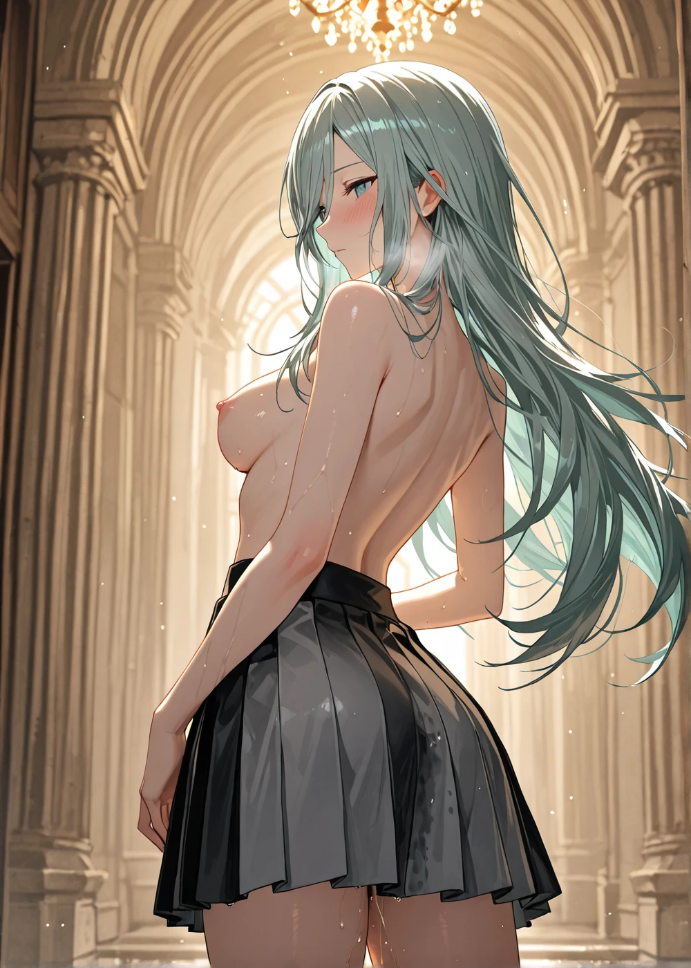 KALA NSFW VAMA - Hinomori Shizuku Project Sekai Patreon - Image 52