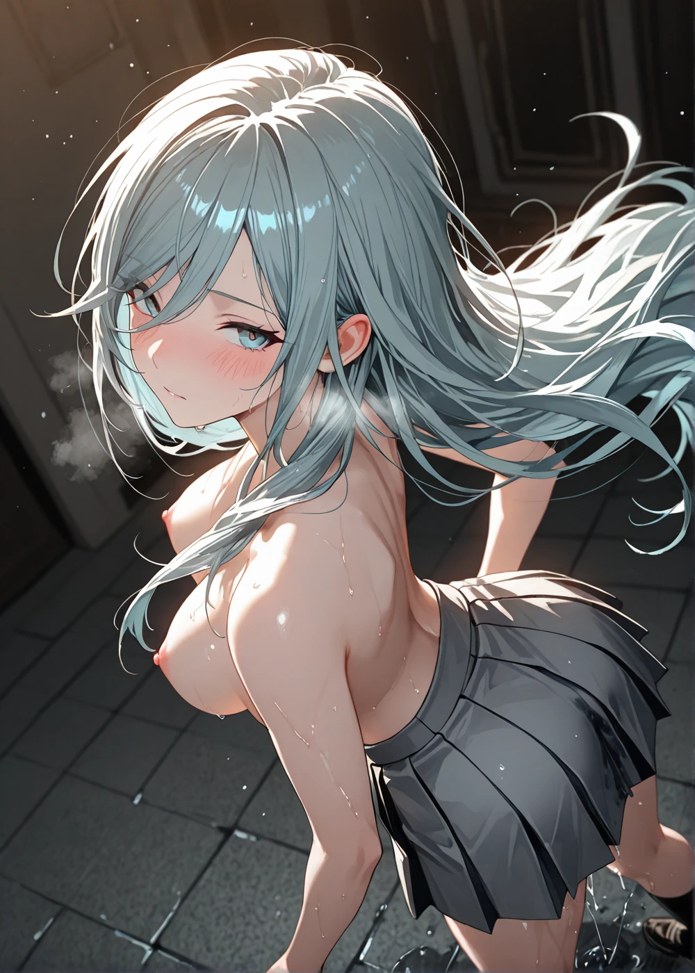 KALA NSFW VAMA - Hinomori Shizuku Project Sekai Patreon - Image 7