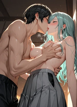 KALA NSFW VAMA - Hinomori Shizuku Project Sekai Patreon - Page 124