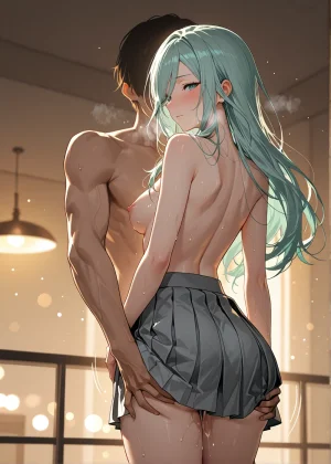 KALA NSFW VAMA - Hinomori Shizuku Project Sekai Patreon - Page 131