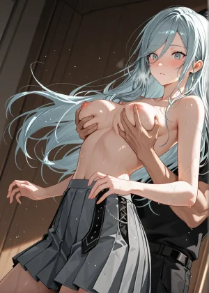 KALA NSFW VAMA - Hinomori Shizuku Project Sekai Patreon - Page 150