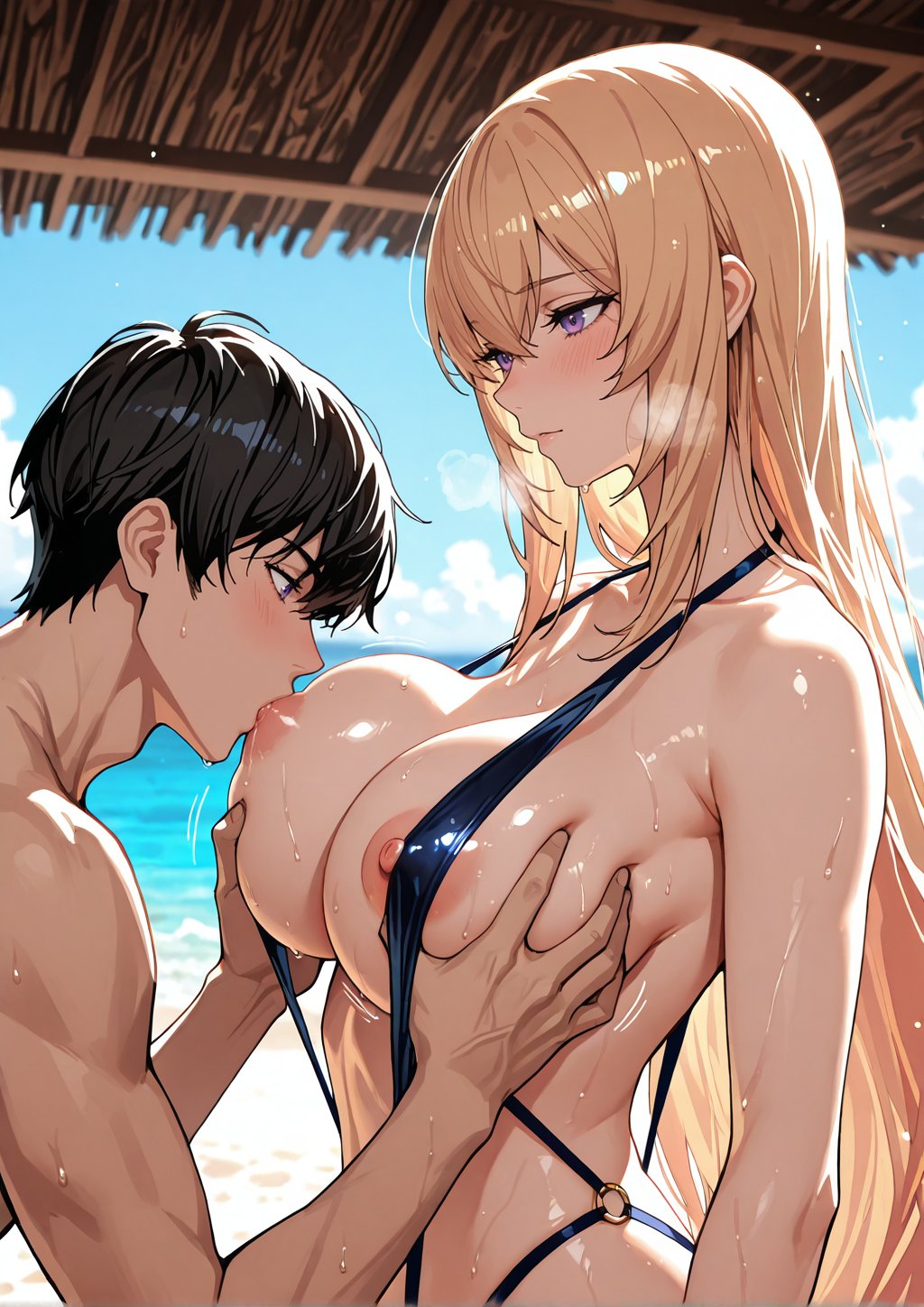 KALA NSFW VAMA - Ichinose Honami pt12 - Image 130