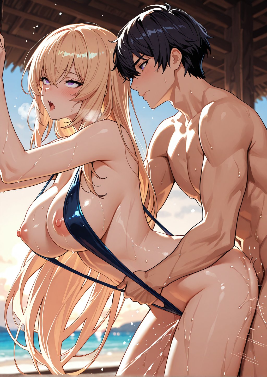 KALA NSFW VAMA - Ichinose Honami pt12 - Image 407