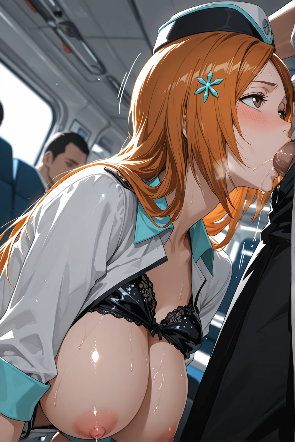 KALA NSFW VAMA - Inoue Orihime Bleach Patreon - Image 137
