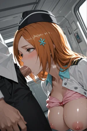 KALA NSFW VAMA - Inoue Orihime Bleach Patreon - Page 109