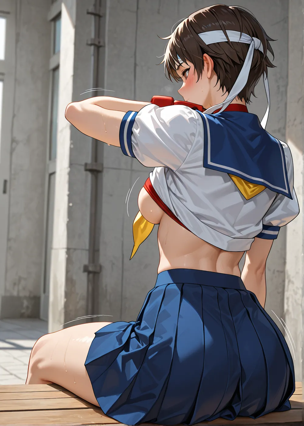 KALA NSFW VAMA kasugano sakura 440 pics - Image 1