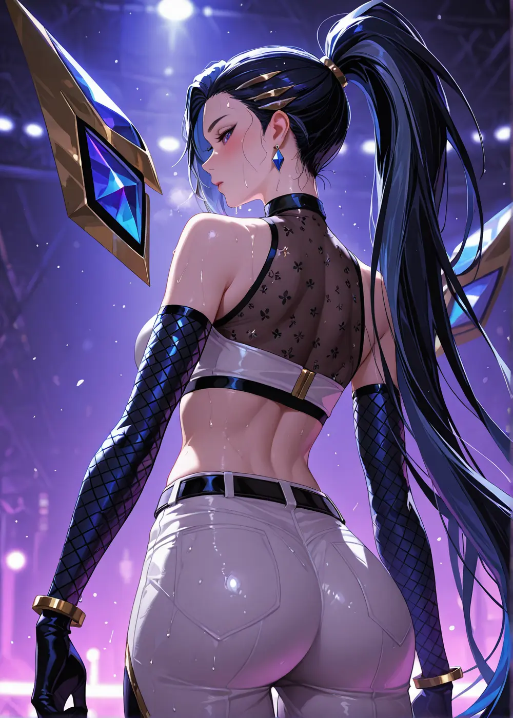 KALA NSFW VAMA - Kda Kaisa Patreon - Image 3