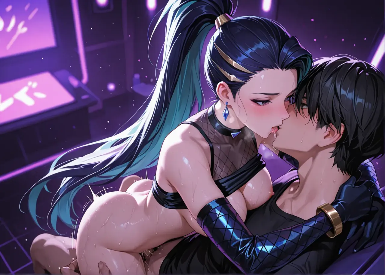 KALA NSFW VAMA - Kda Kaisa Patreon - Image 315