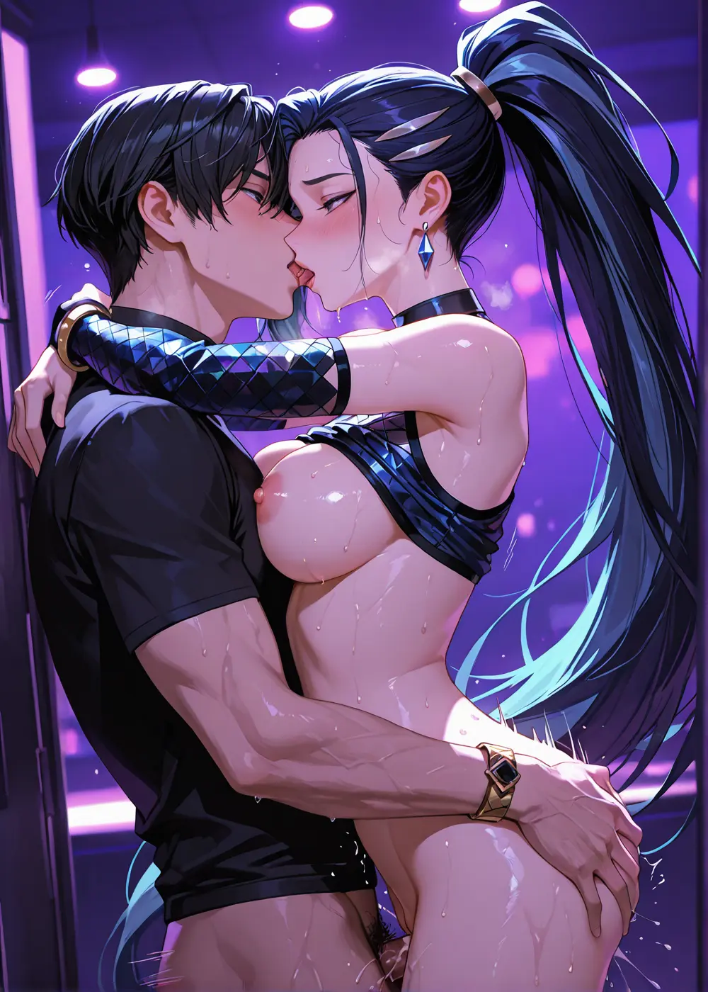 KALA NSFW VAMA - Kda Kaisa Patreon - Image 400