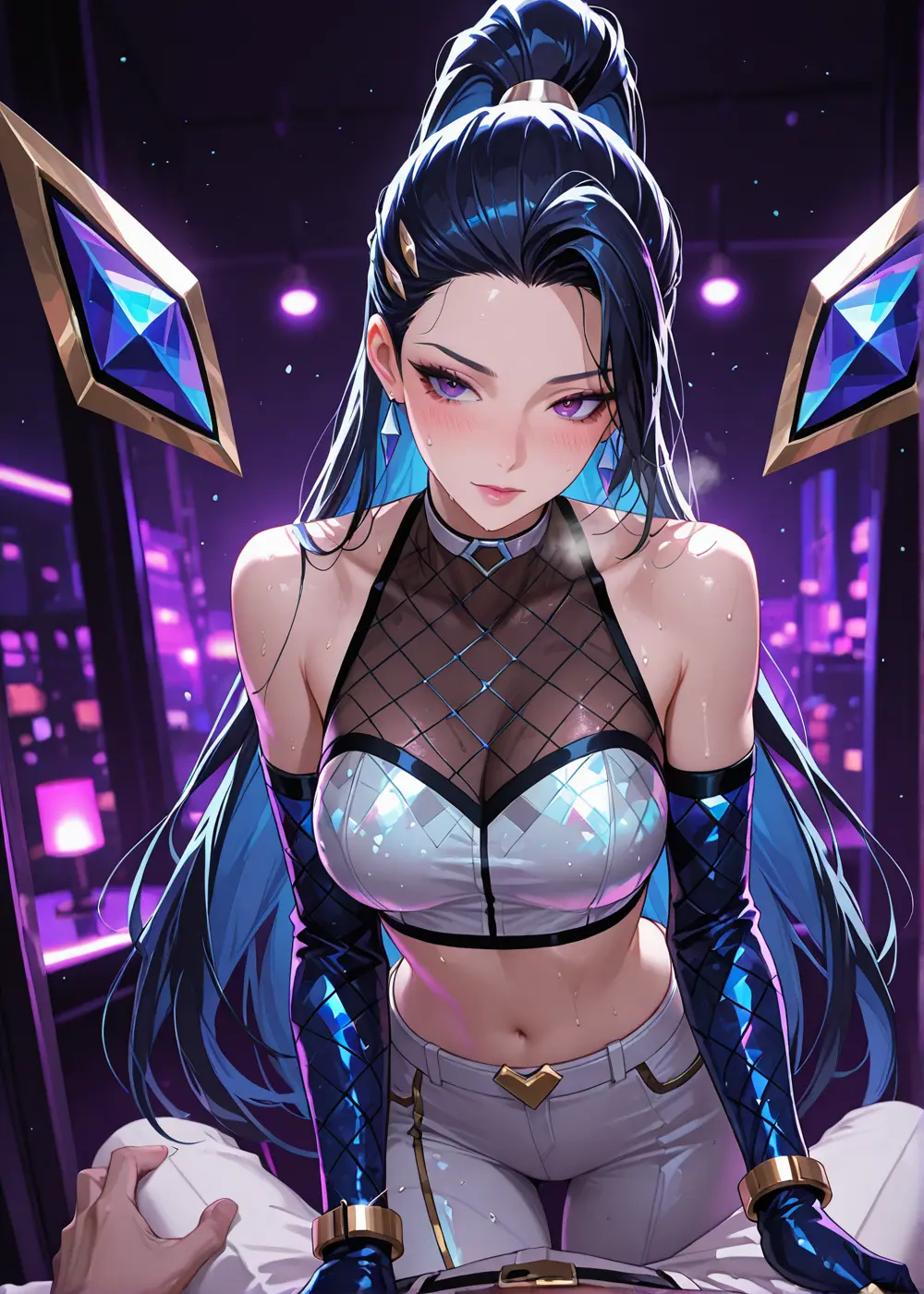 KALA NSFW VAMA - Kda Kaisa Patreon - Image 7