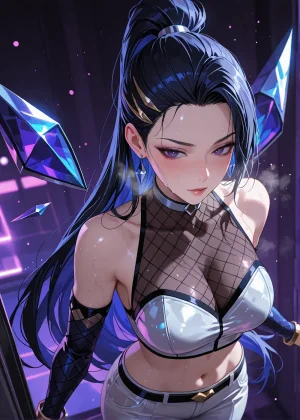 KALA NSFW VAMA - Kda Kaisa Patreon