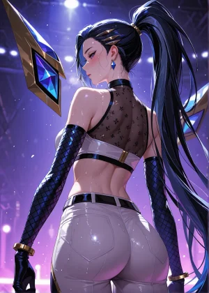 KALA NSFW VAMA - Kda Kaisa Patreon - Page 3