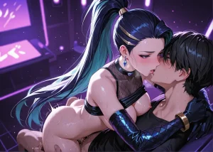 KALA NSFW VAMA - Kda Kaisa Patreon - Page 315