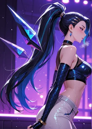 KALA NSFW VAMA - Kda Kaisa Patreon - Page 4