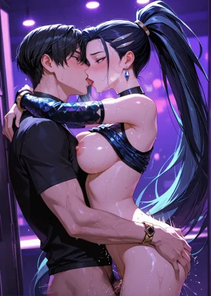 KALA NSFW VAMA - Kda Kaisa Patreon - Page 400