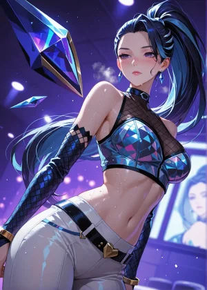 KALA NSFW VAMA - Kda Kaisa Patreon - Page 5