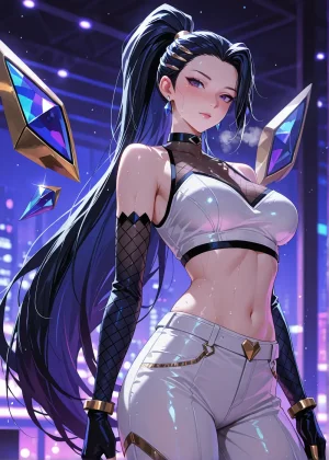 KALA NSFW VAMA - Kda Kaisa Patreon - Page 6