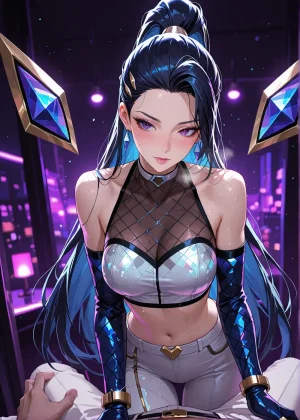 KALA NSFW VAMA - Kda Kaisa Patreon - Page 7