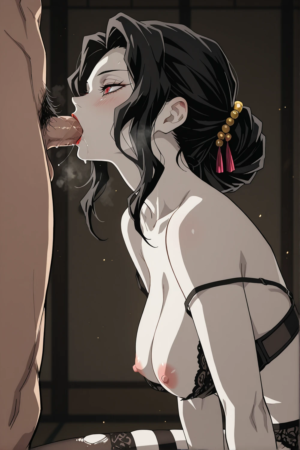 KALA NSFW VAMA - Kibutsuji Muzan Kimetsu no Yaiba Patreon - Image 138