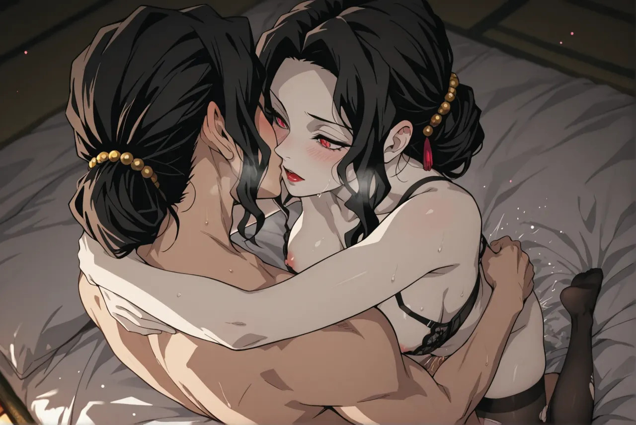 KALA NSFW VAMA - Kibutsuji Muzan Kimetsu no Yaiba Patreon - Image 282