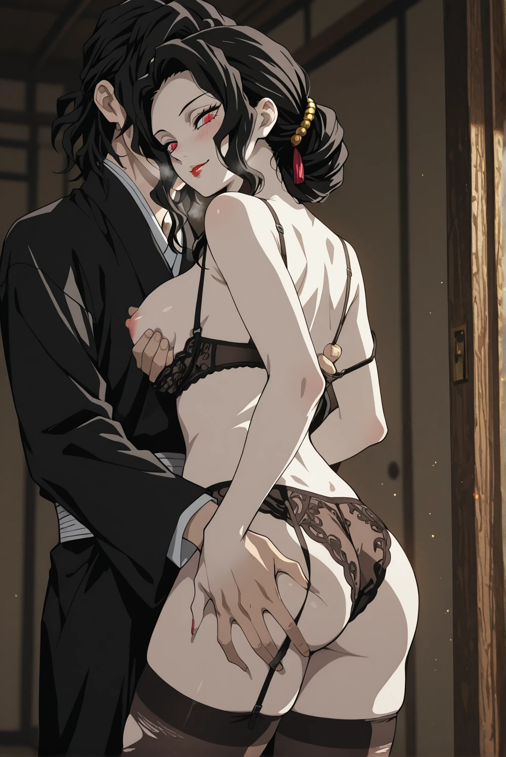 KALA NSFW VAMA - Kibutsuji Muzan Kimetsu no Yaiba Patreon - Image 69