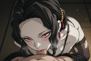 KALA NSFW VAMA - Kibutsuji Muzan Kimetsu no Yaiba Patreon - Page 218