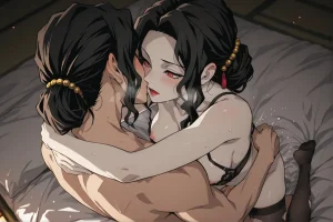 KALA NSFW VAMA - Kibutsuji Muzan Kimetsu no Yaiba Patreon - Page 282