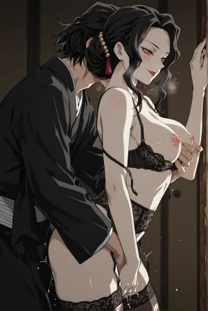 KALA NSFW VAMA - Kibutsuji Muzan Kimetsu no Yaiba Patreon - Page 81