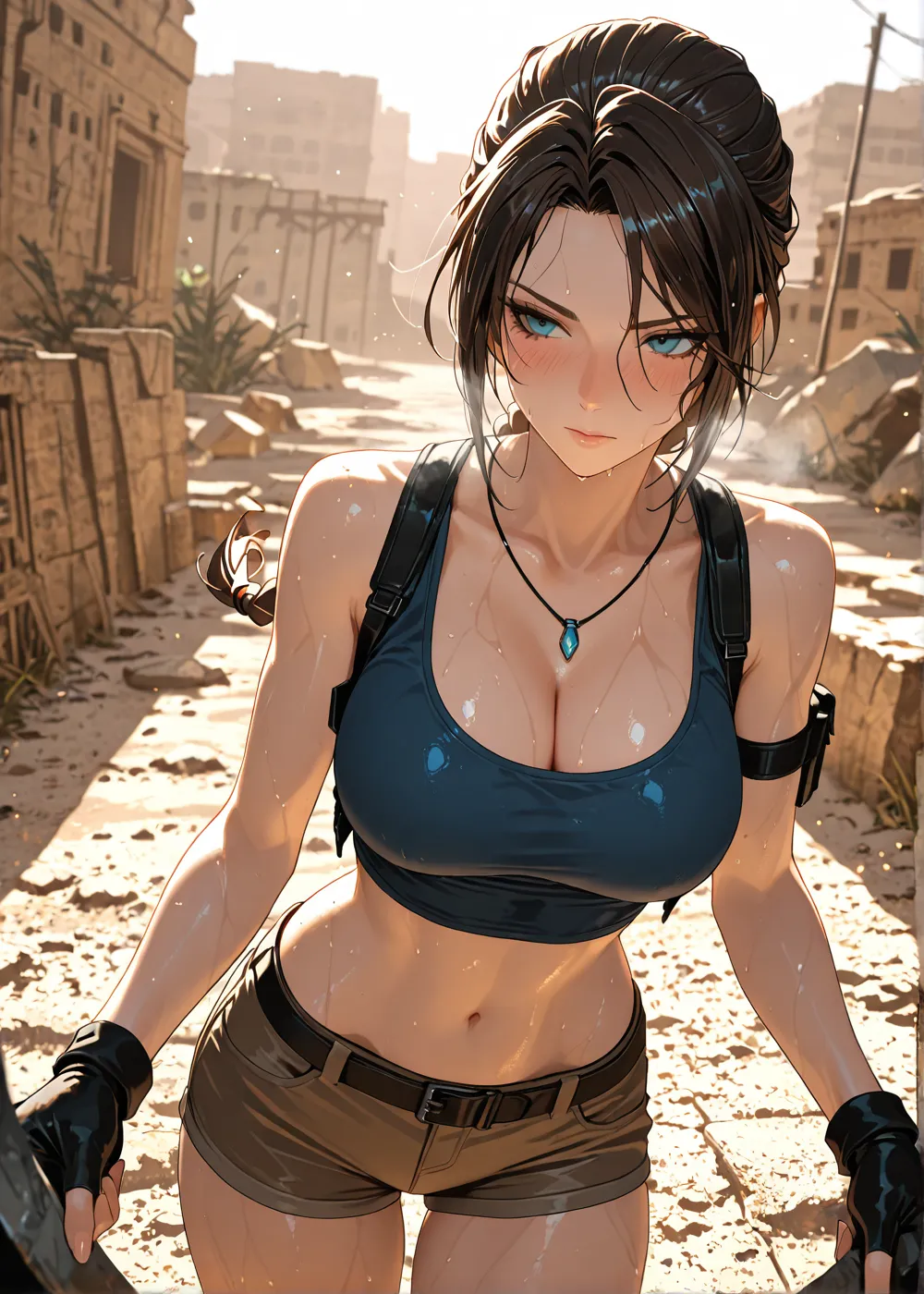 KALA NSFW VAMA - Lara Croft 470p - Image 1