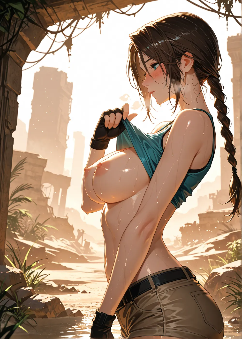 KALA NSFW VAMA - Lara Croft 470p - Image 13