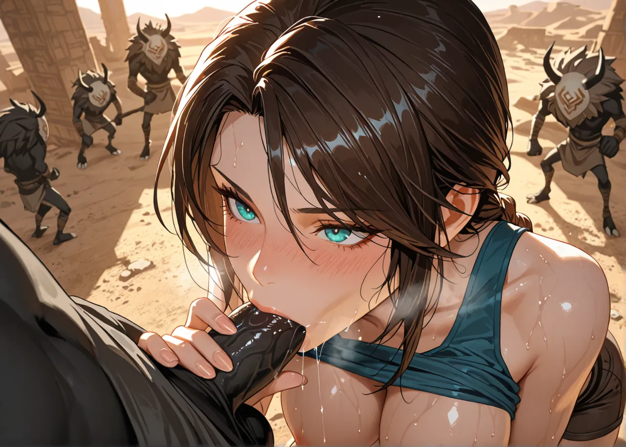 KALA NSFW VAMA - Lara Croft 470p - Image 171
