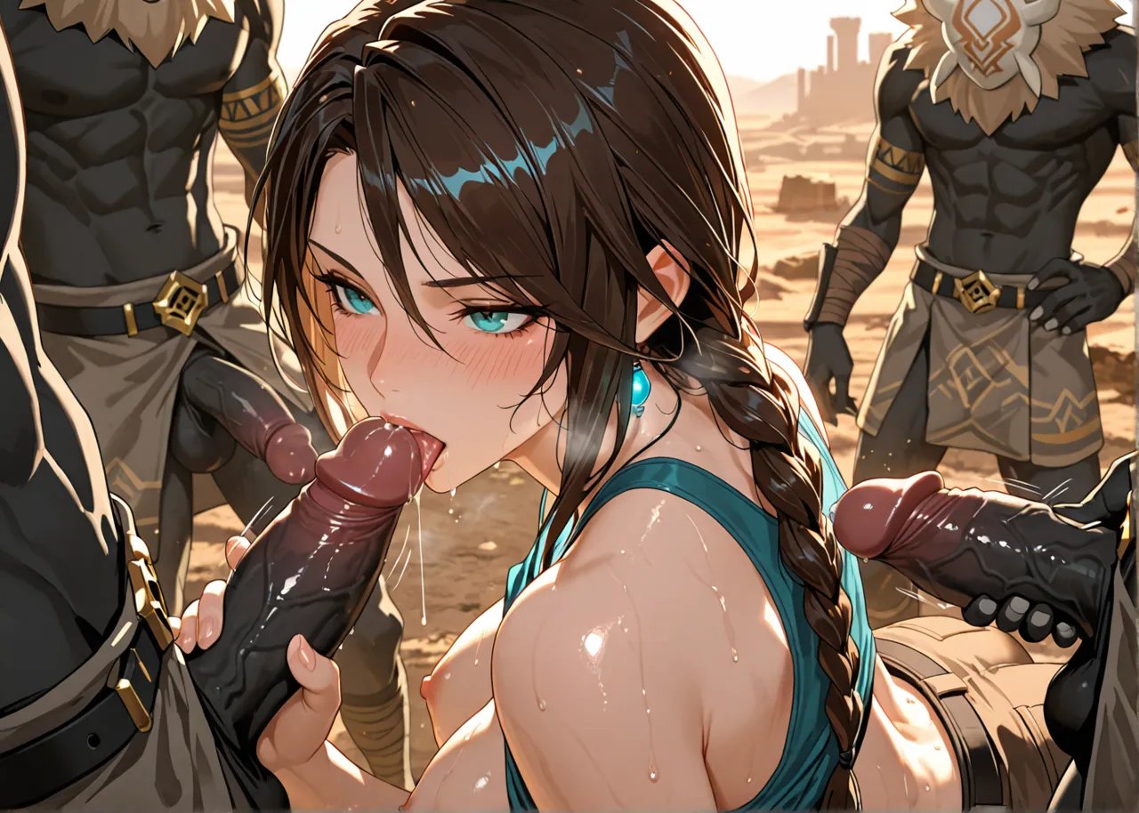 KALA NSFW VAMA - Lara Croft 470p - Image 183