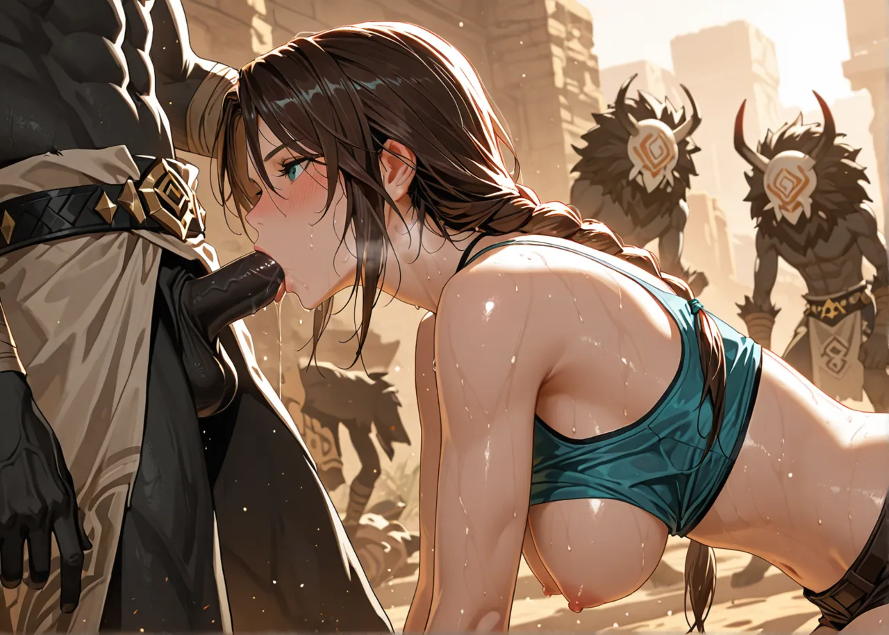 KALA NSFW VAMA - Lara Croft 470p - Image 186