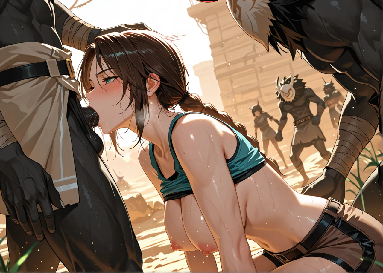 KALA NSFW VAMA - Lara Croft 470p - Image 187