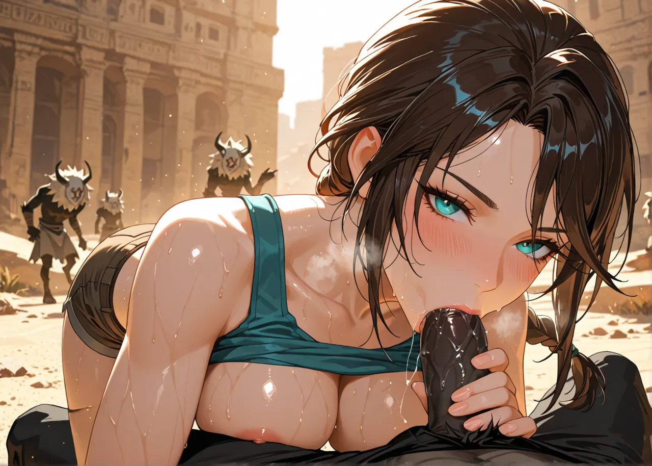 KALA NSFW VAMA - Lara Croft 470p - Image 201