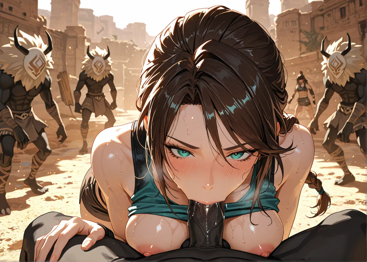 KALA NSFW VAMA - Lara Croft 470p - Image 202