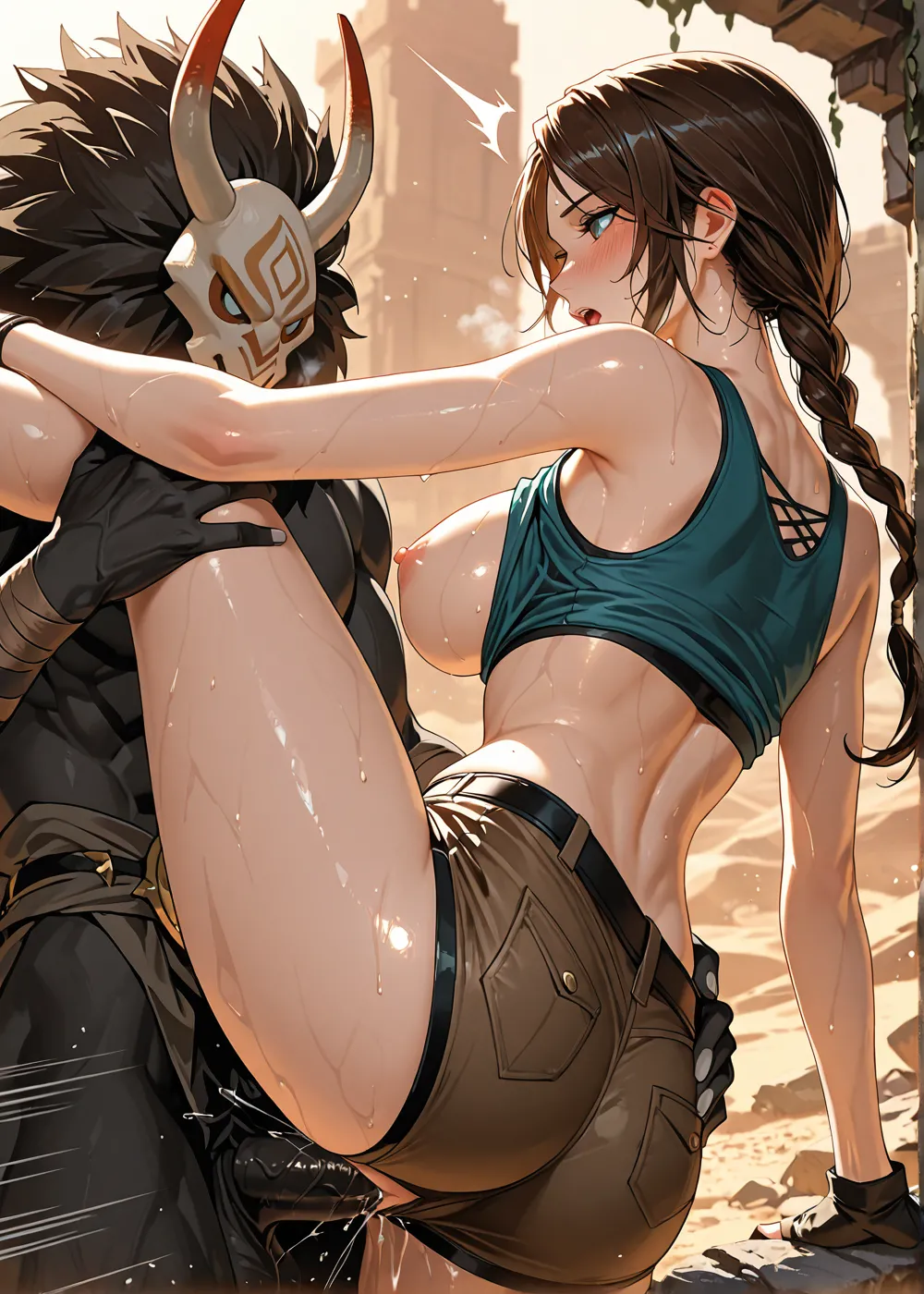 KALA NSFW VAMA - Lara Croft 470p - Image 245