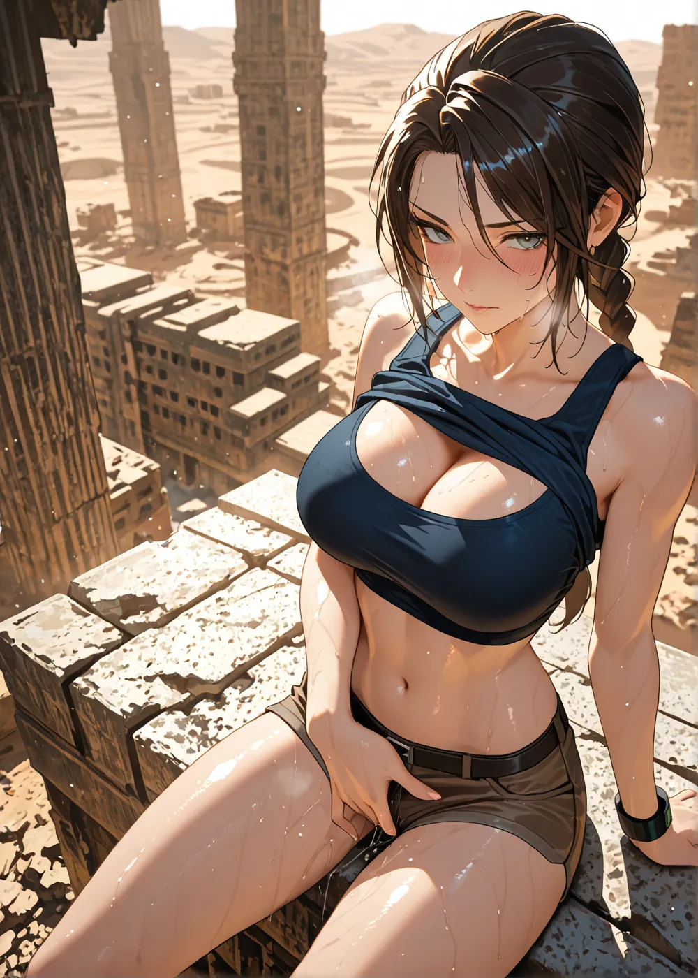 KALA NSFW VAMA - Lara Croft 470p - Image 27