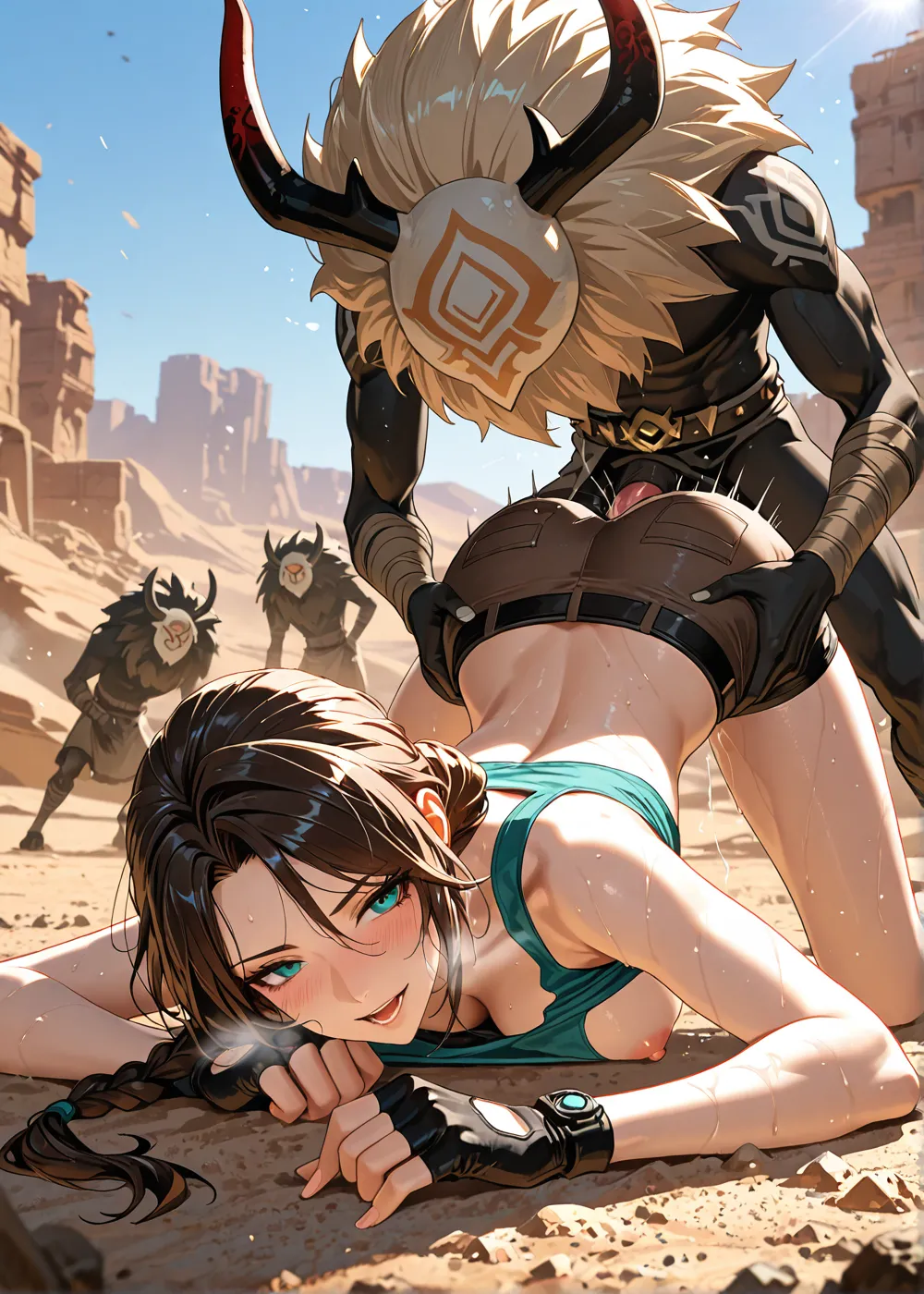 KALA NSFW VAMA - Lara Croft 470p - Image 293